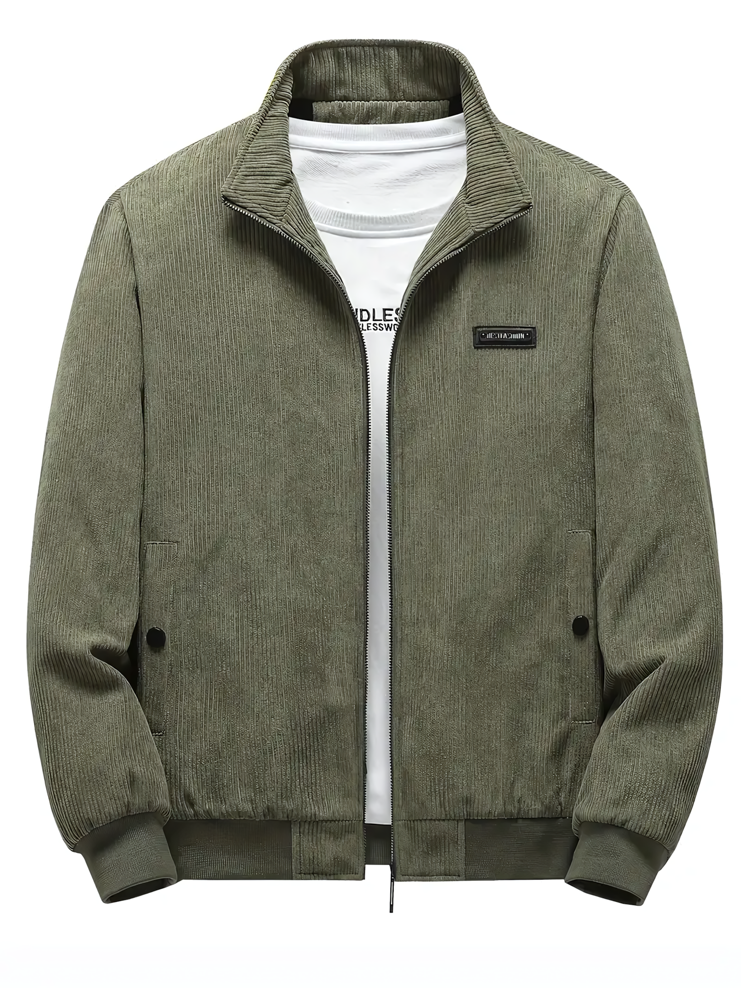 Charles Jacket - A Unique Blend of Retro Vibes and Cozy Embrace
