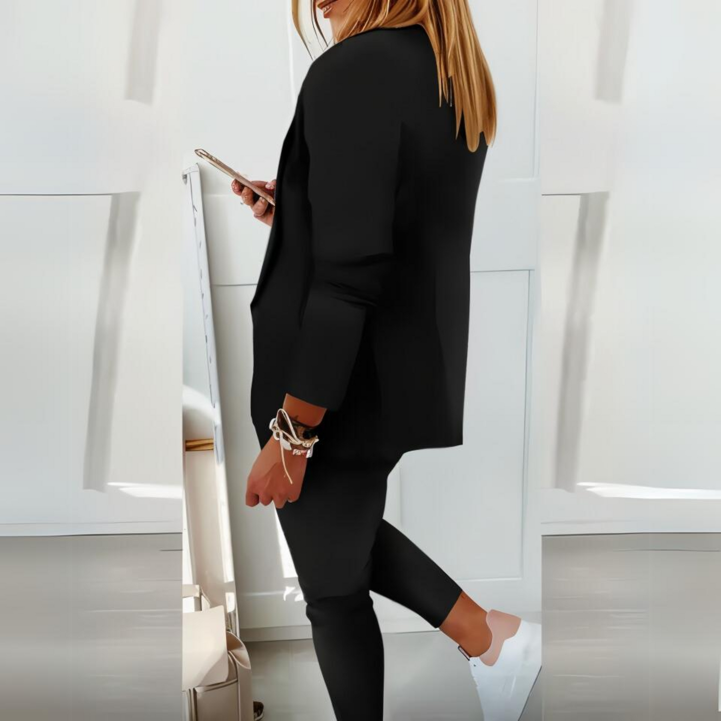 Lila 2-piece Set - A relaxed charm with stylish flair