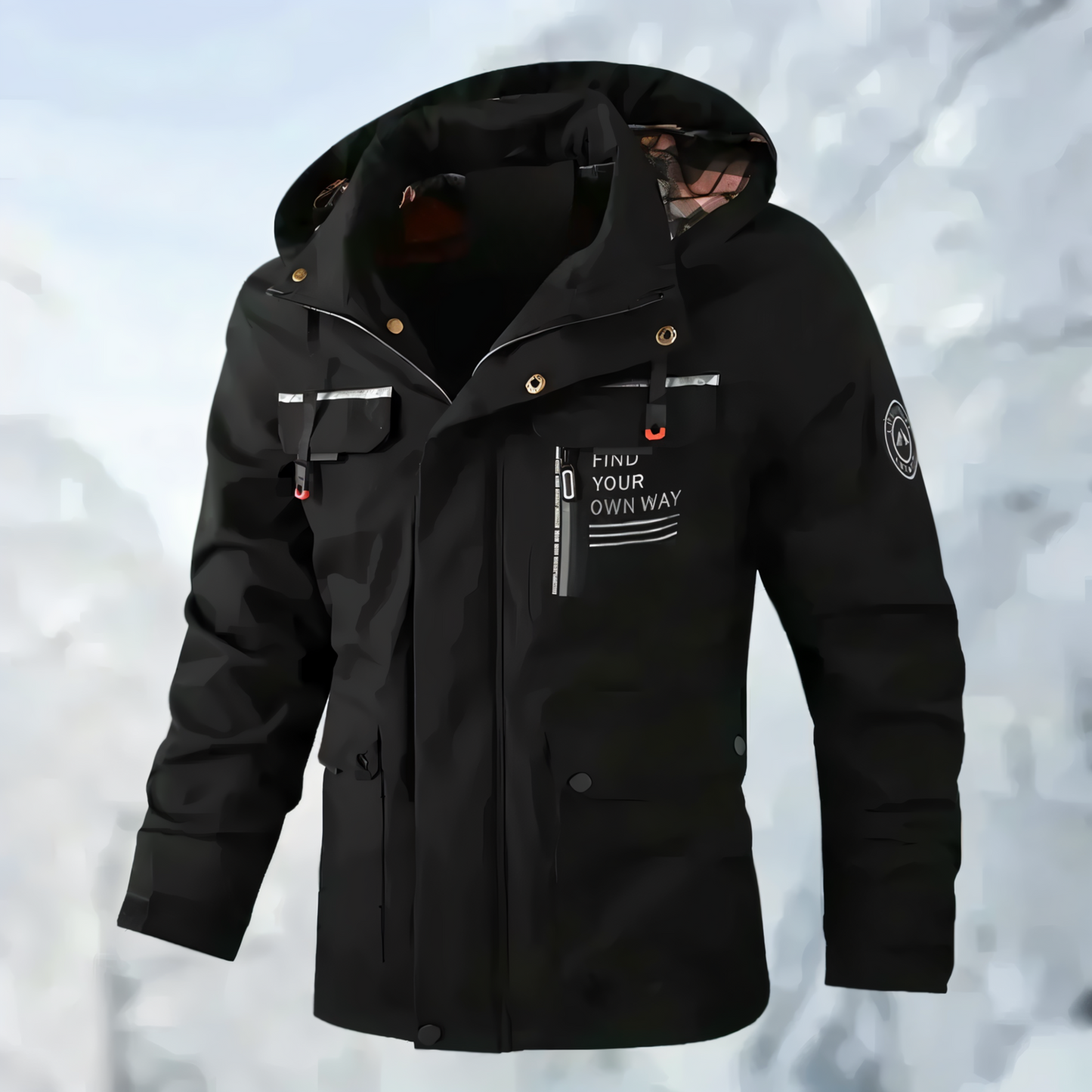 Jack Jacket - Embrace the outdoor lifestyle with confidence