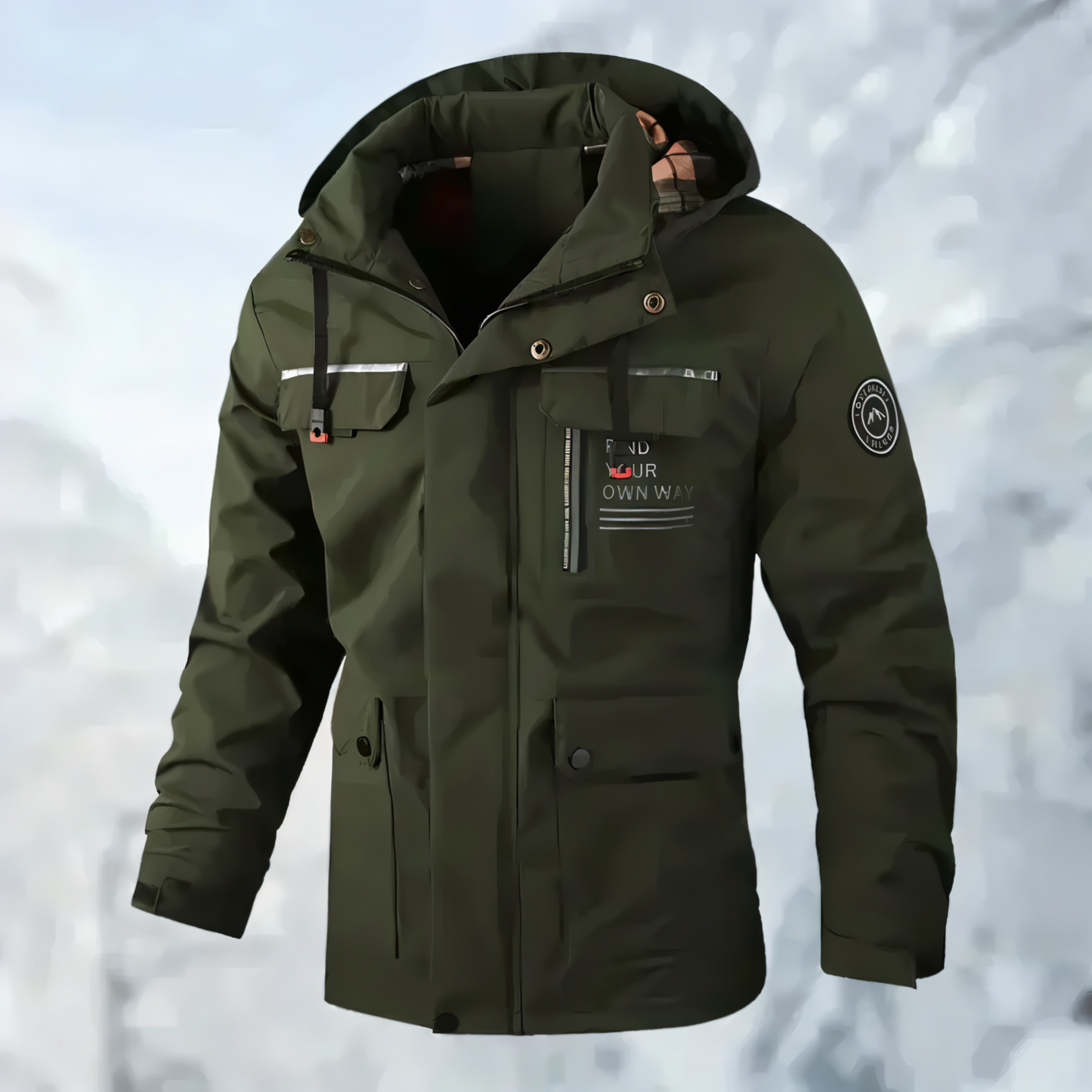 Jack Jacket - Embrace the outdoor lifestyle with confidence