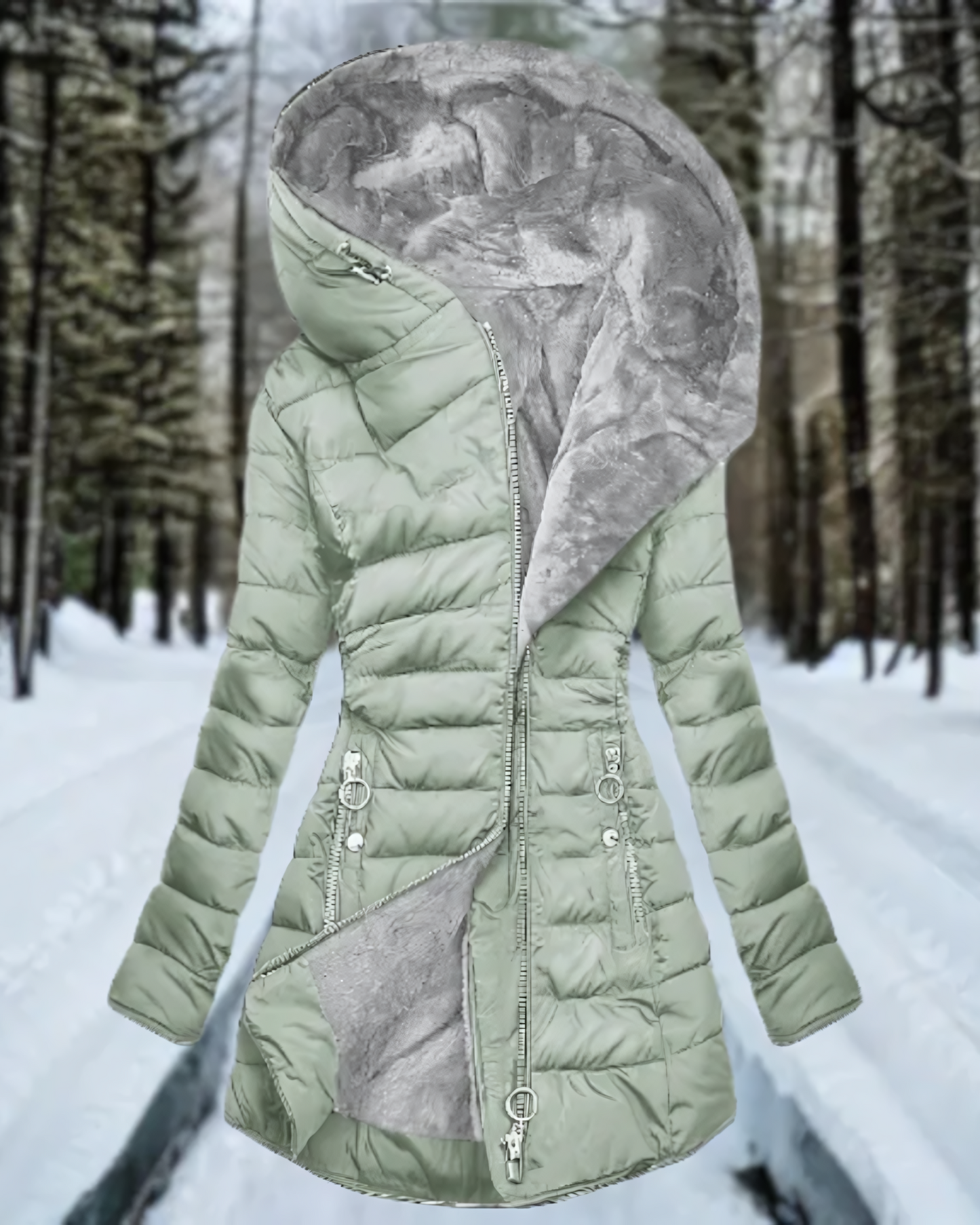 Tahlia Coat - Luxurious Warmth Meets Stylish Comfort