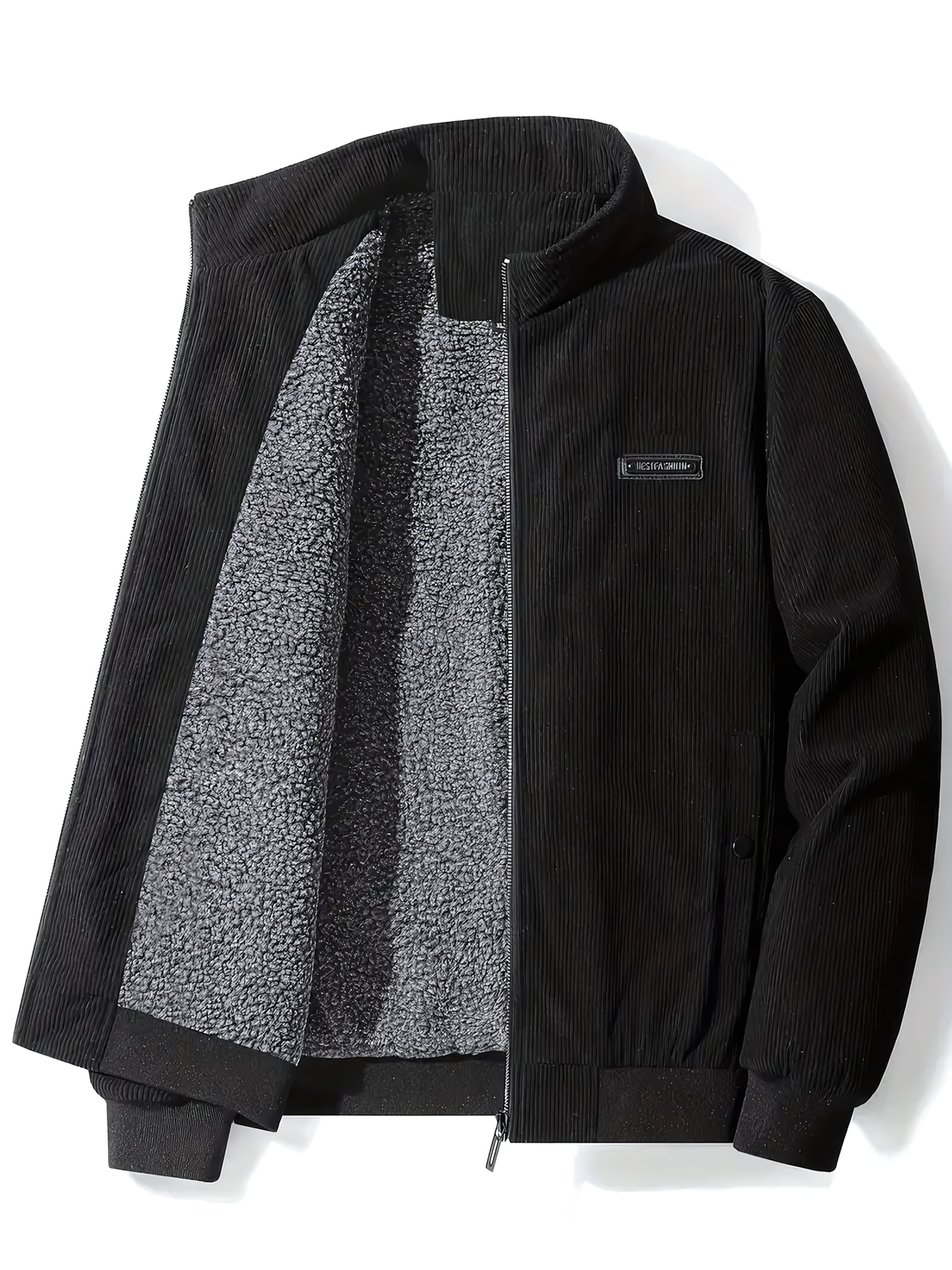 Charles Jacket - A Unique Blend of Retro Vibes and Cozy Embrace