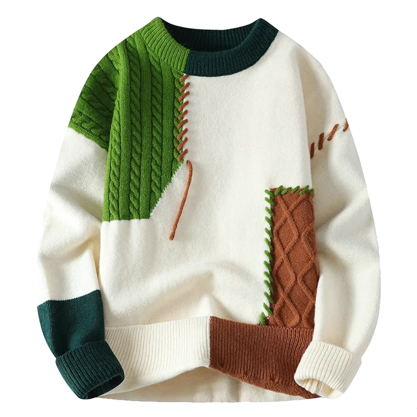 Declan Sweater - Dive into the Depths of Softness and Warmth