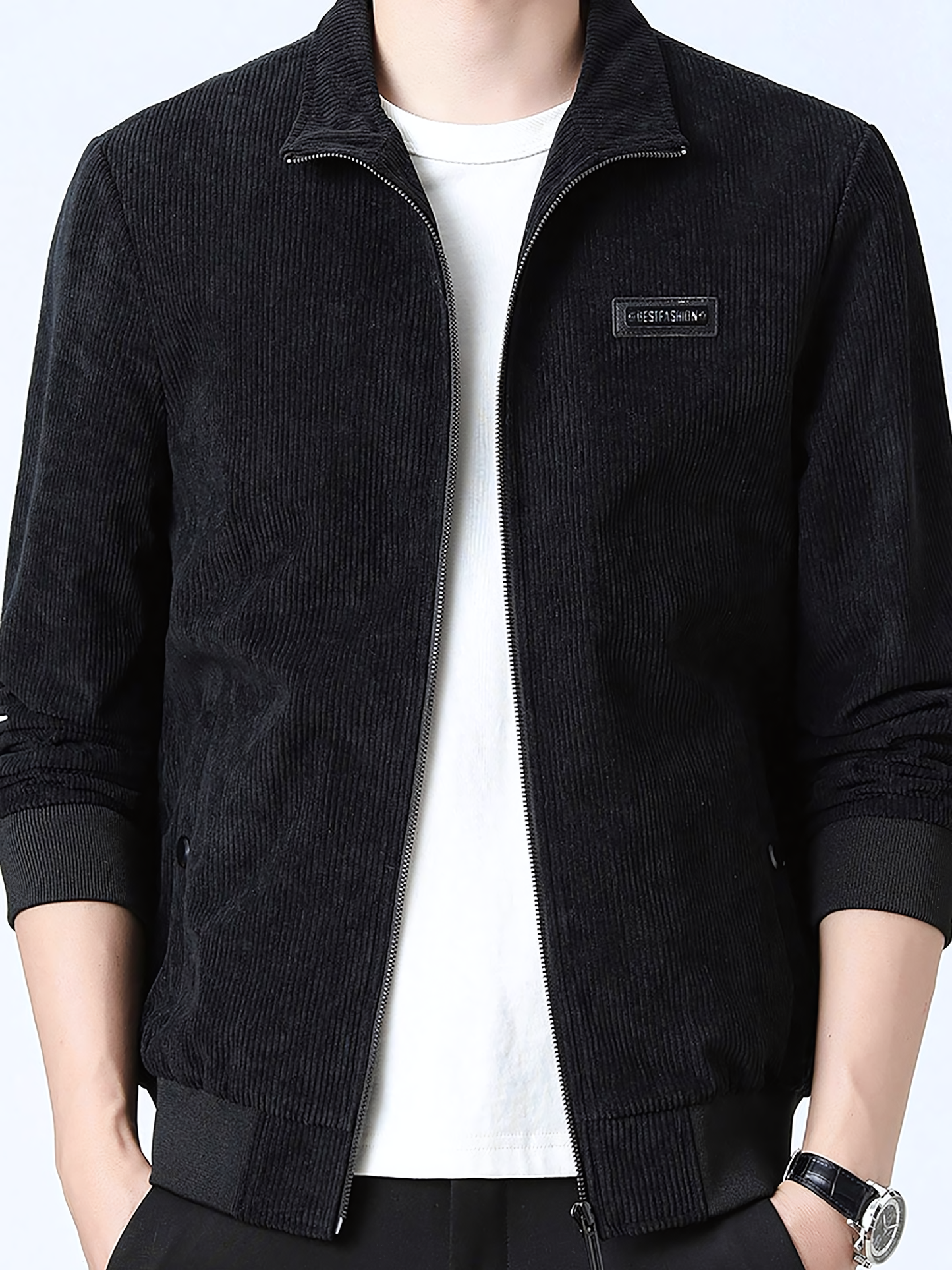 Charles Jacket - A Unique Blend of Retro Vibes and Cozy Embrace