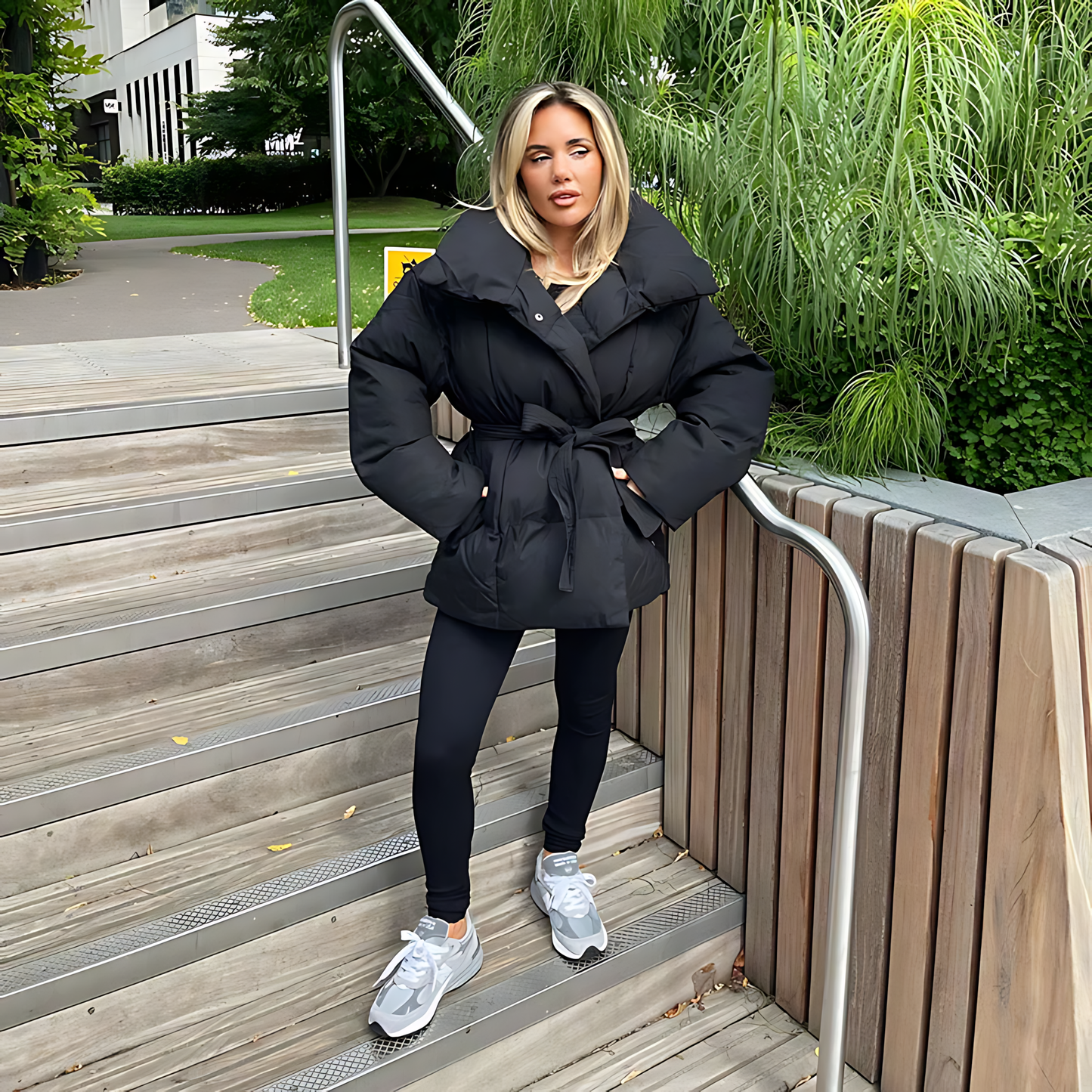 Angelica Coat - Where Warmth Meets Elegance