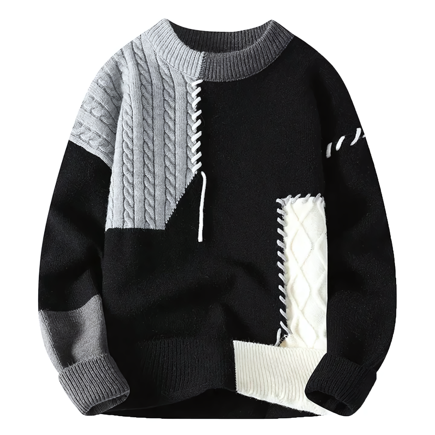 Declan Sweater - Dive into the Depths of Softness and Warmth