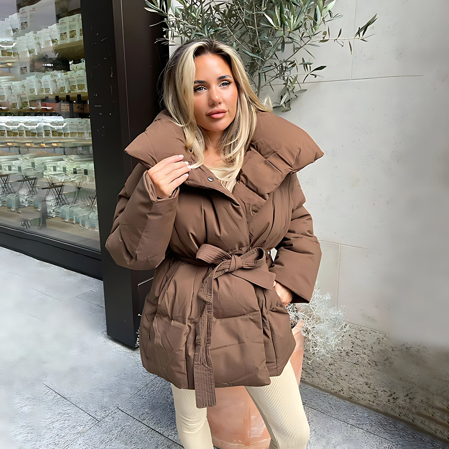 Angelica Coat - Where Warmth Meets Elegance