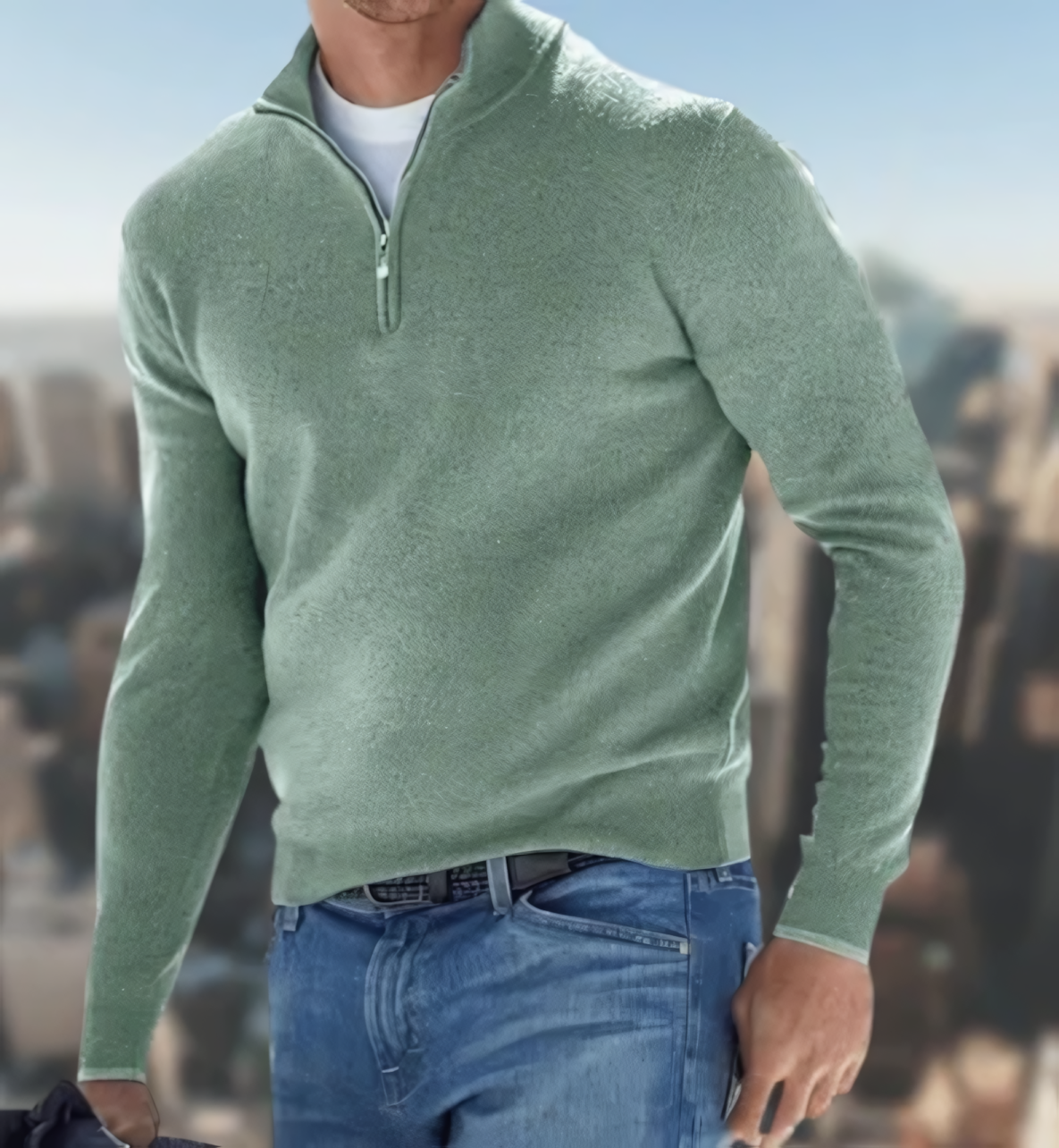 Mark Sweater - Where Luxury Meets Comfort in a Unique Style Statement