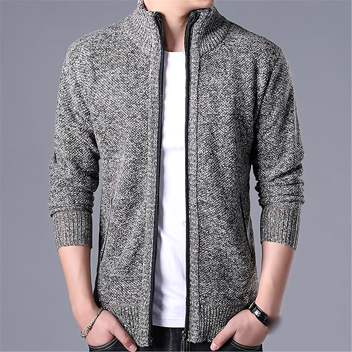 Marion Jacket - Elegance Knitted to Perfection