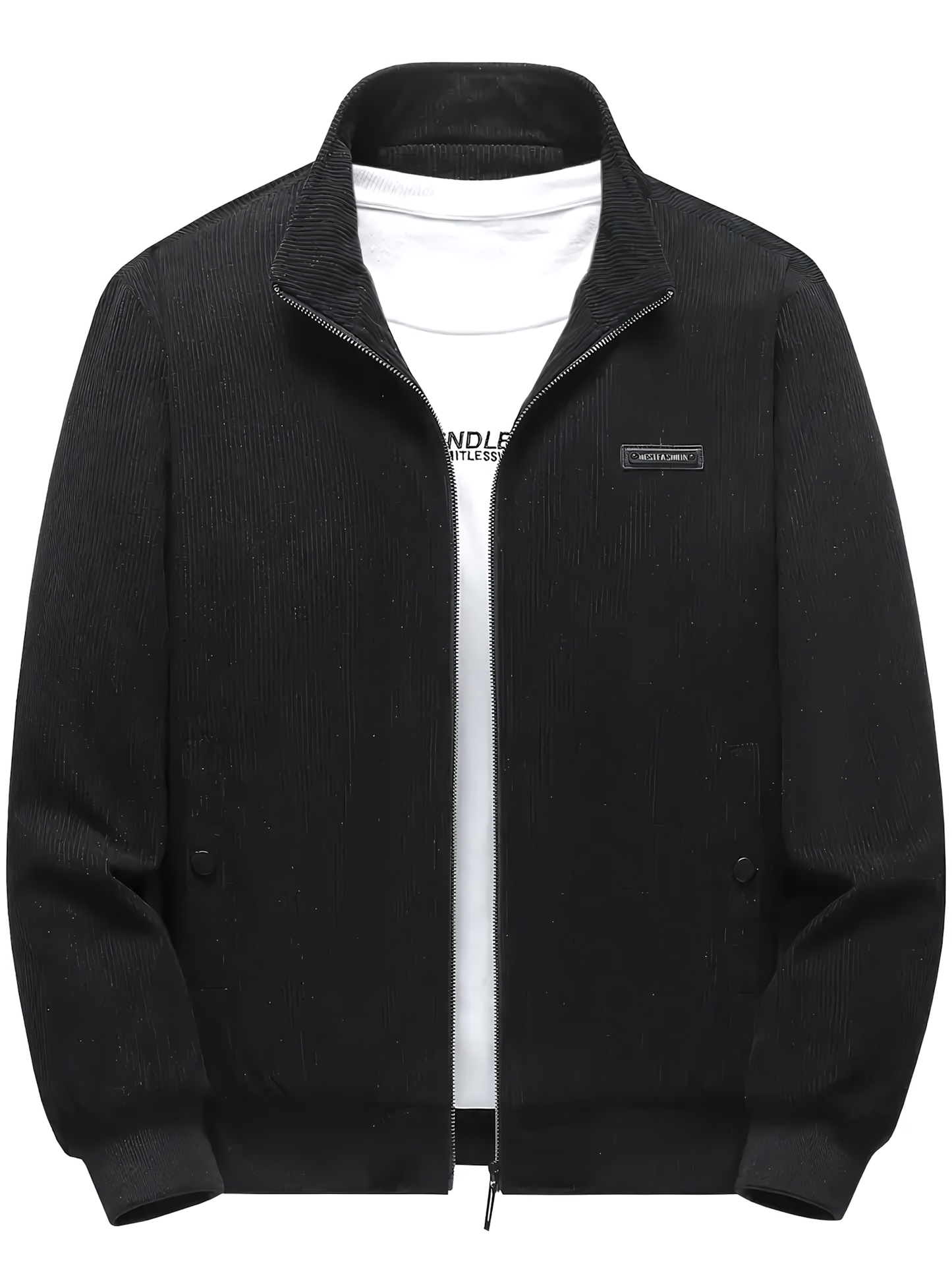 Charles Jacket - A Unique Blend of Retro Vibes and Cozy Embrace