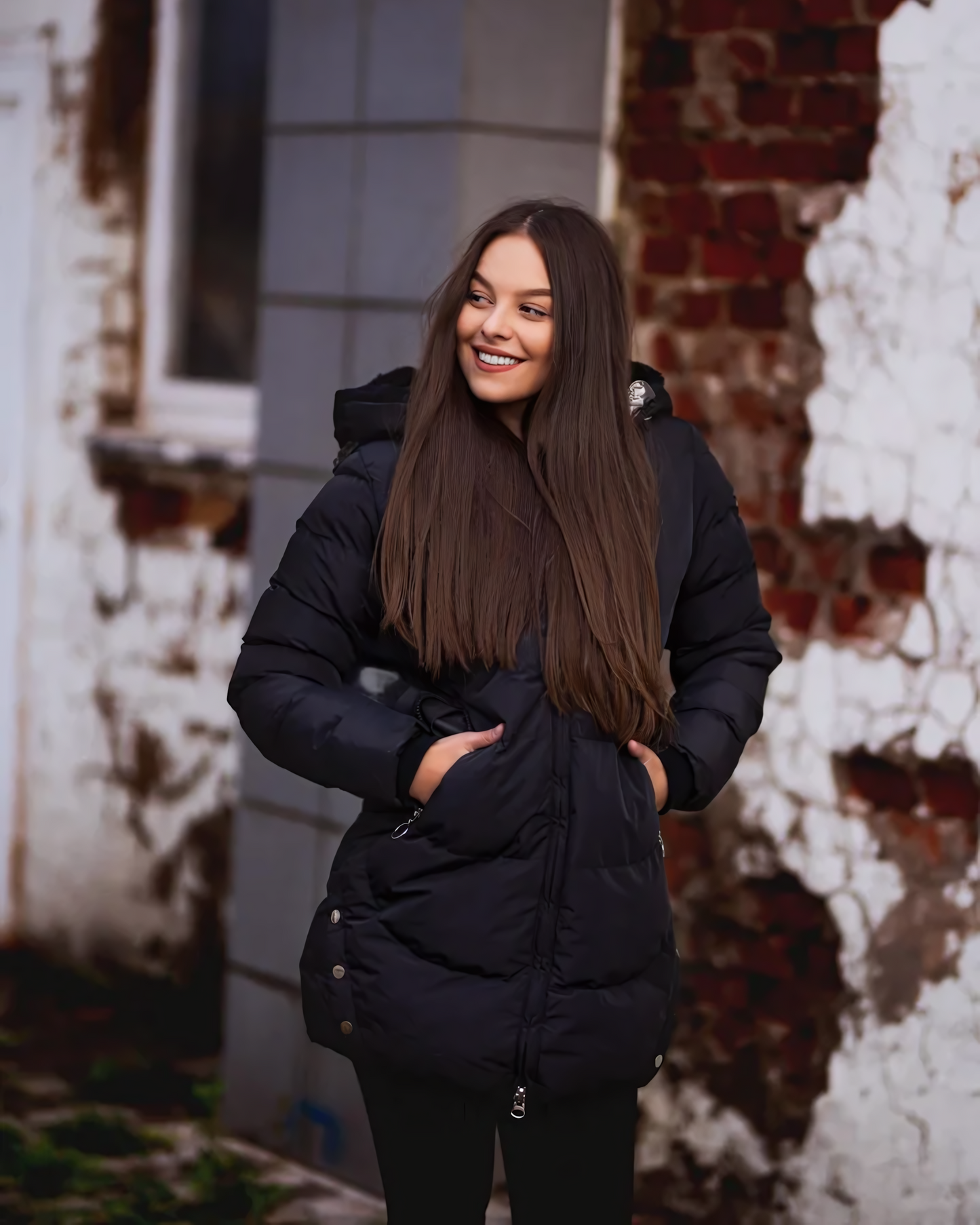 Tahlia Coat - Luxurious Warmth Meets Stylish Comfort