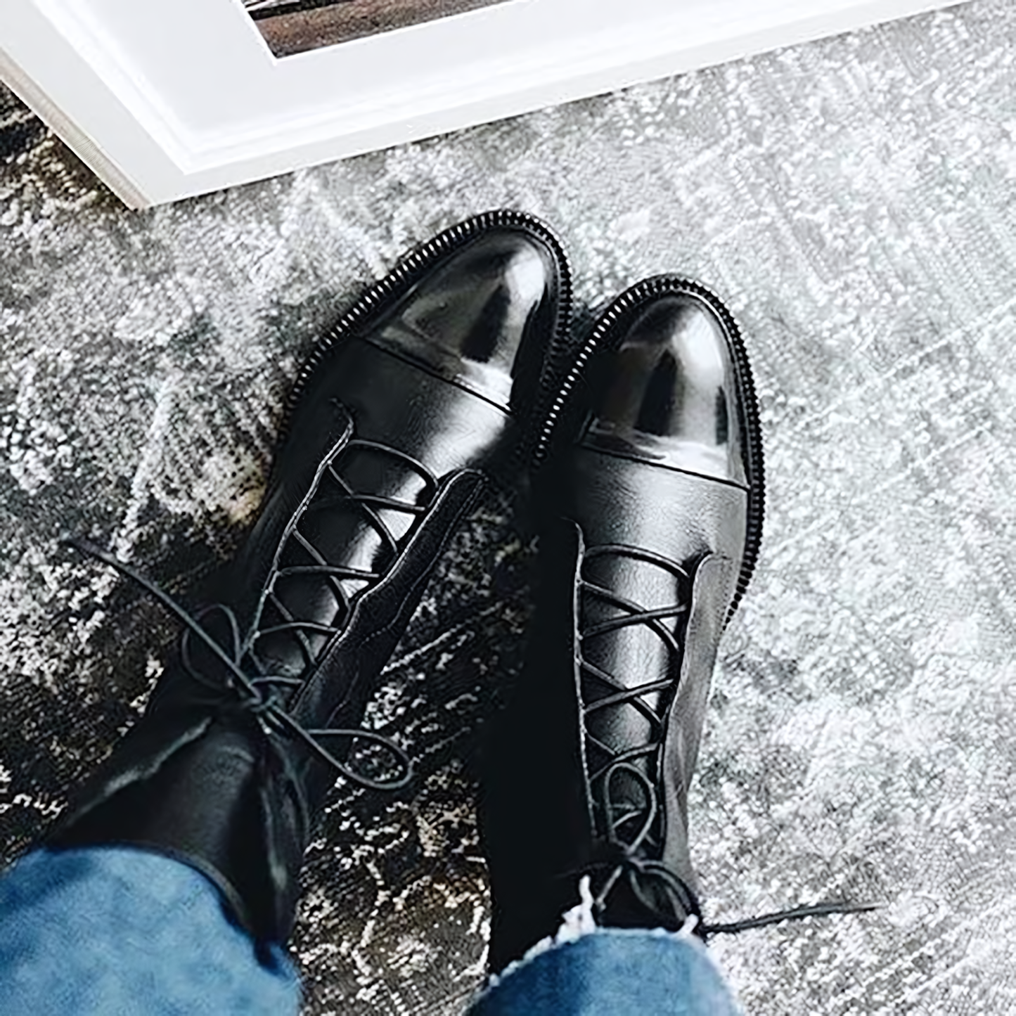 Mirella Leather Boots - The Pinnacle of Elegance & Comfort