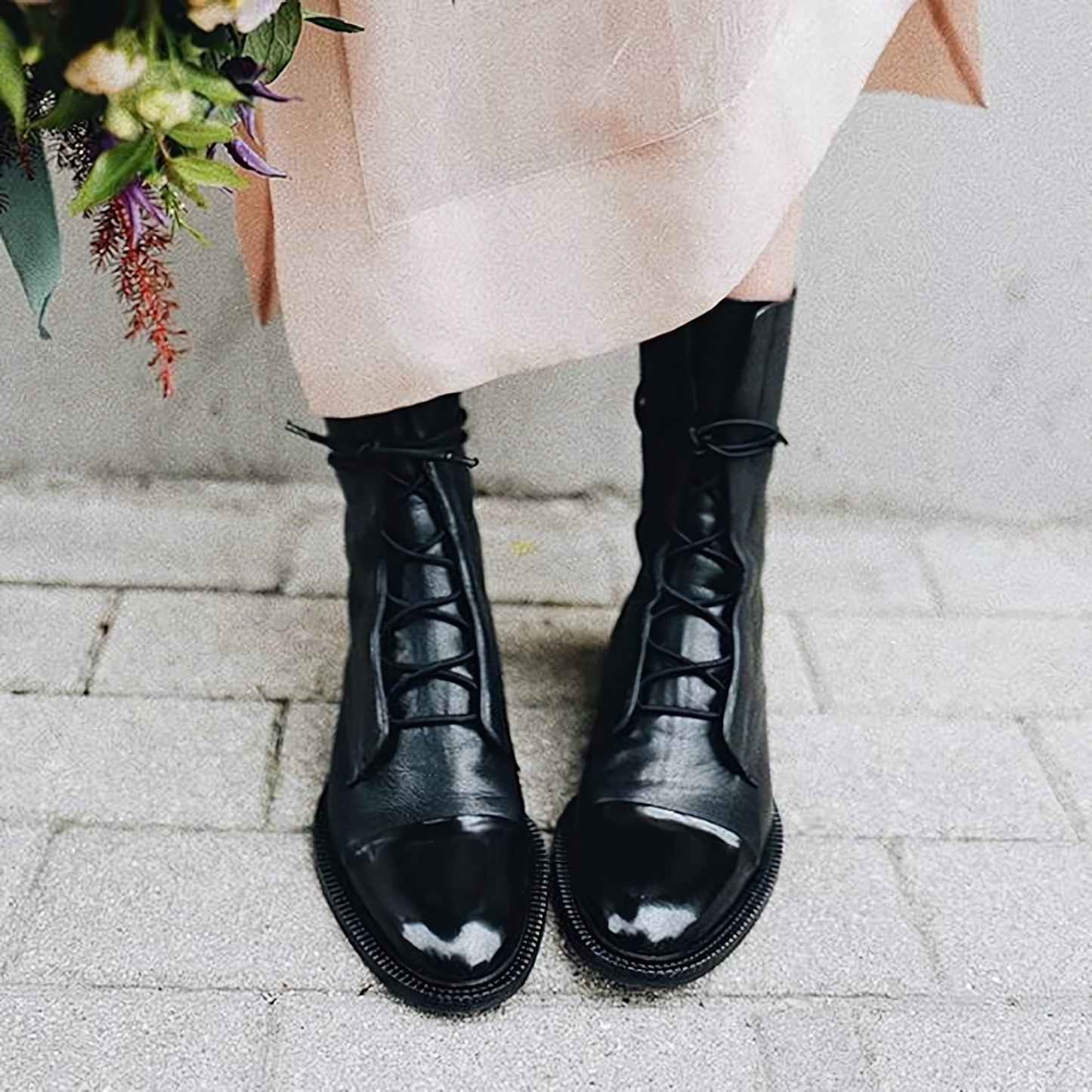 Mirella Leather Boots - The Pinnacle of Elegance & Comfort