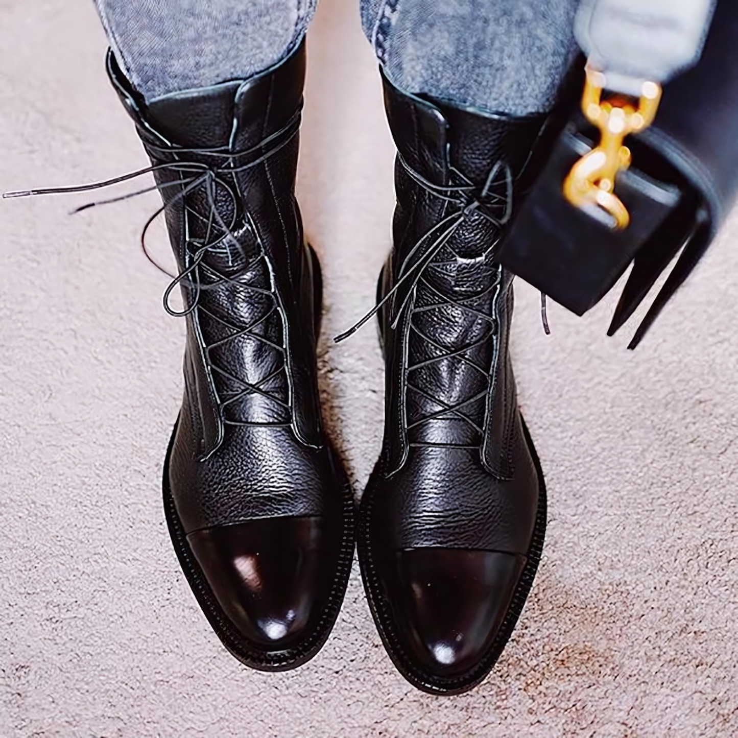 Mirella Leather Boots - The Pinnacle of Elegance & Comfort
