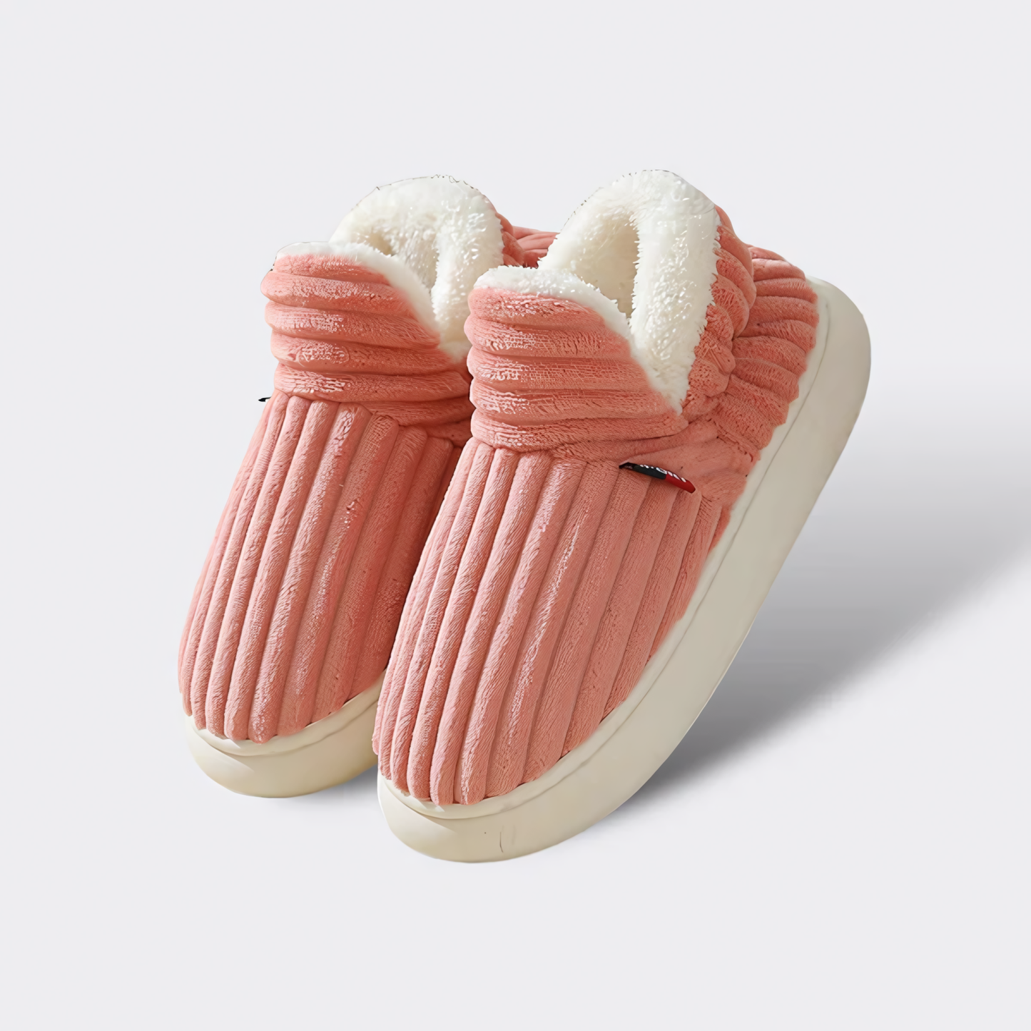 Diana Plush Slippers - Step into cozy comfort