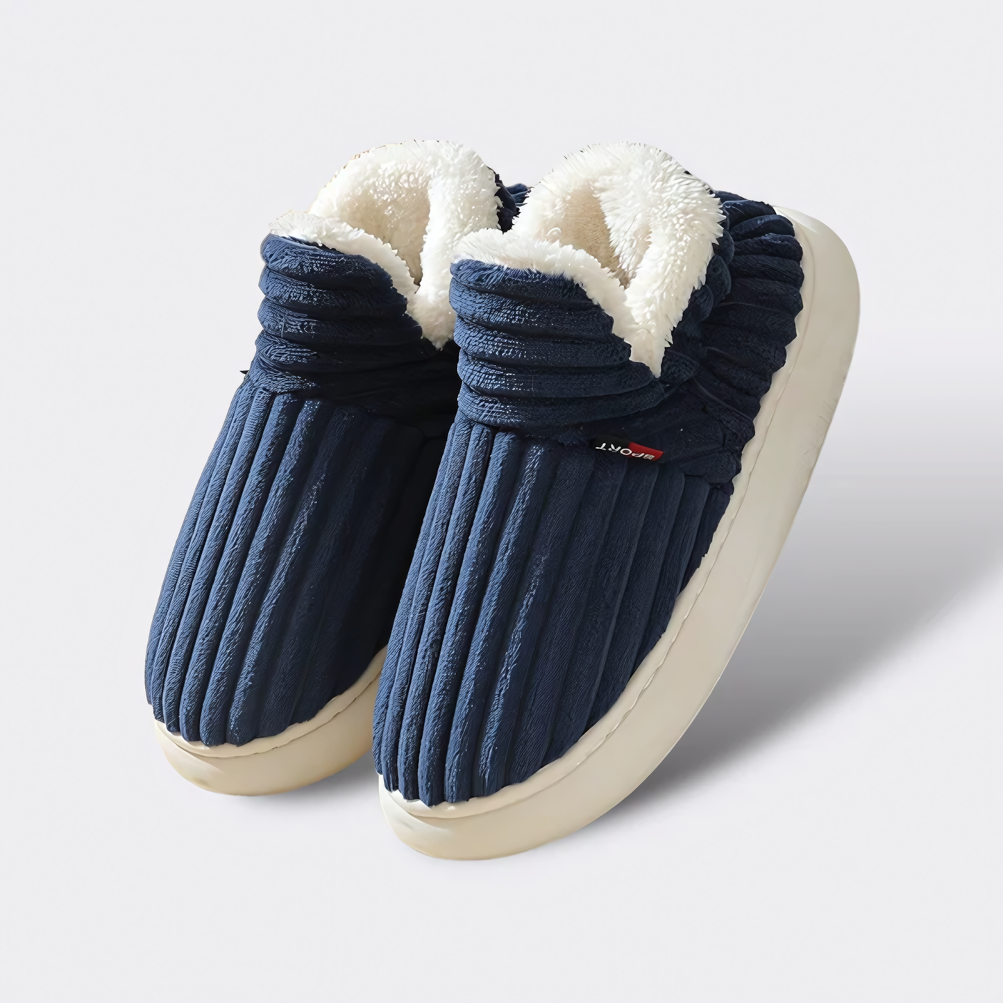 Diana Plush Slippers - Step into cozy comfort