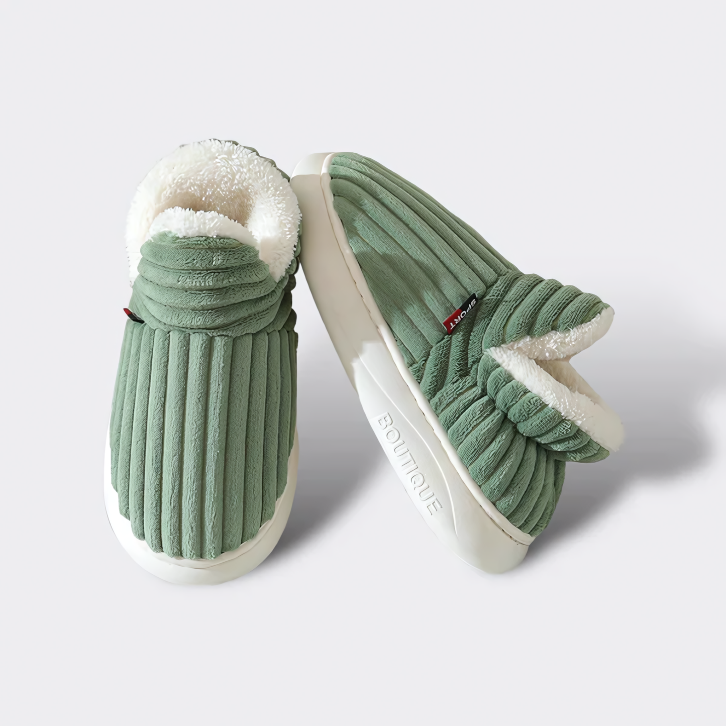 Diana Plush Slippers - Step into cozy comfort