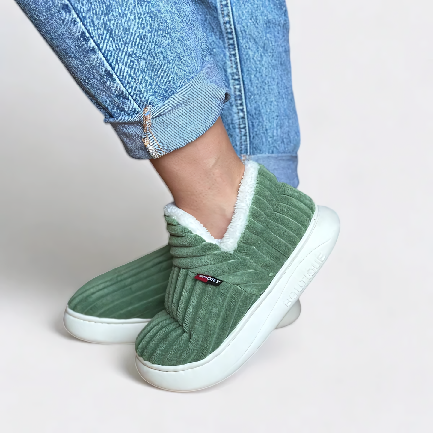 Diana Plush Slippers - Step into cozy comfort