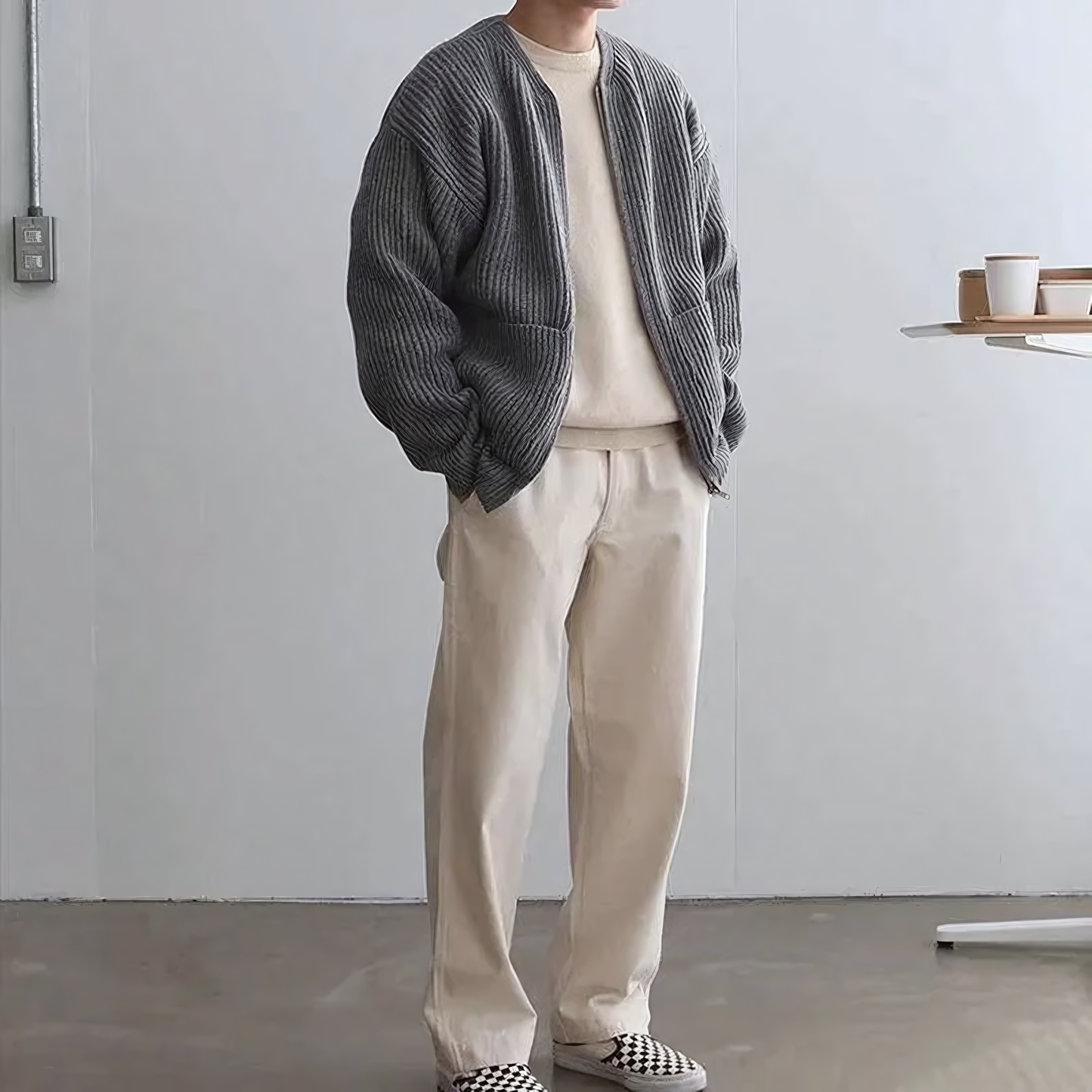 Matthew Cardigan - Experience the Perfect Blend of Comfort and Style