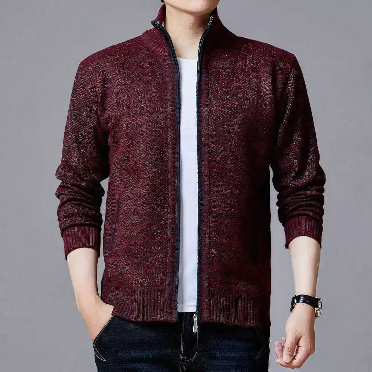 Marion Jacket - Elegance Knitted to Perfection