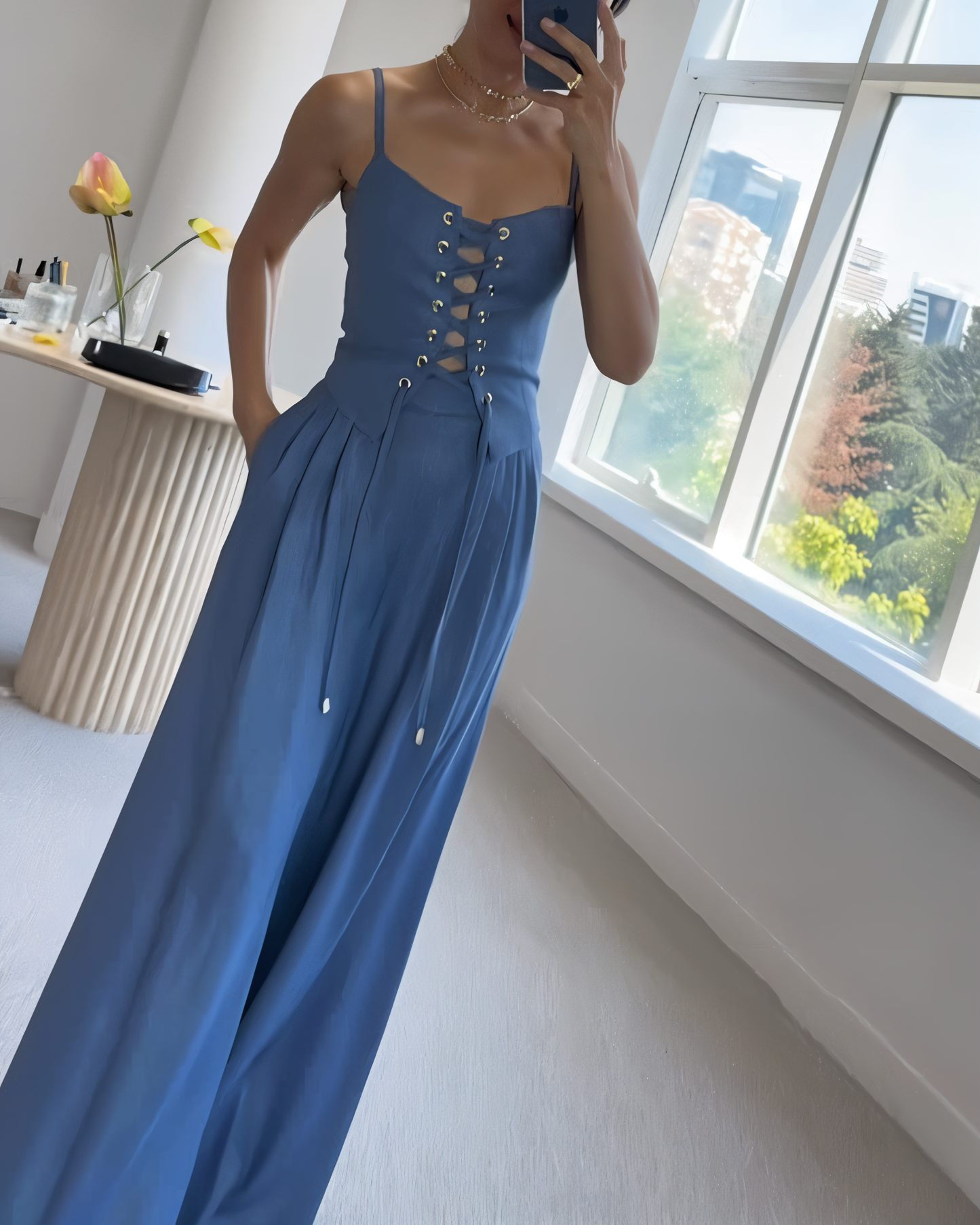 Ella 2-Piece Set - A combination of refinement and allure