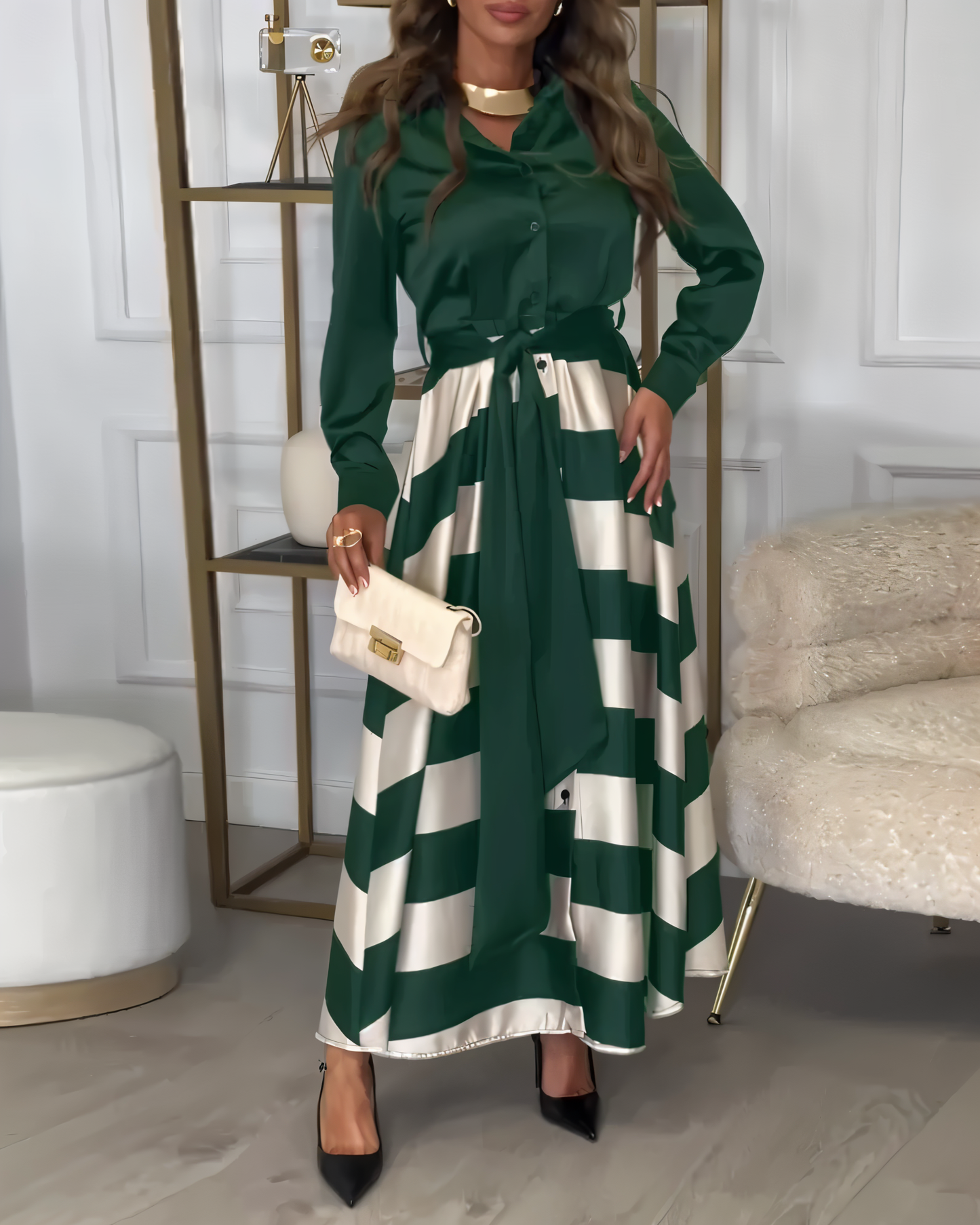 Charlotte Dress - Expand Your Wardrobe and Confidence