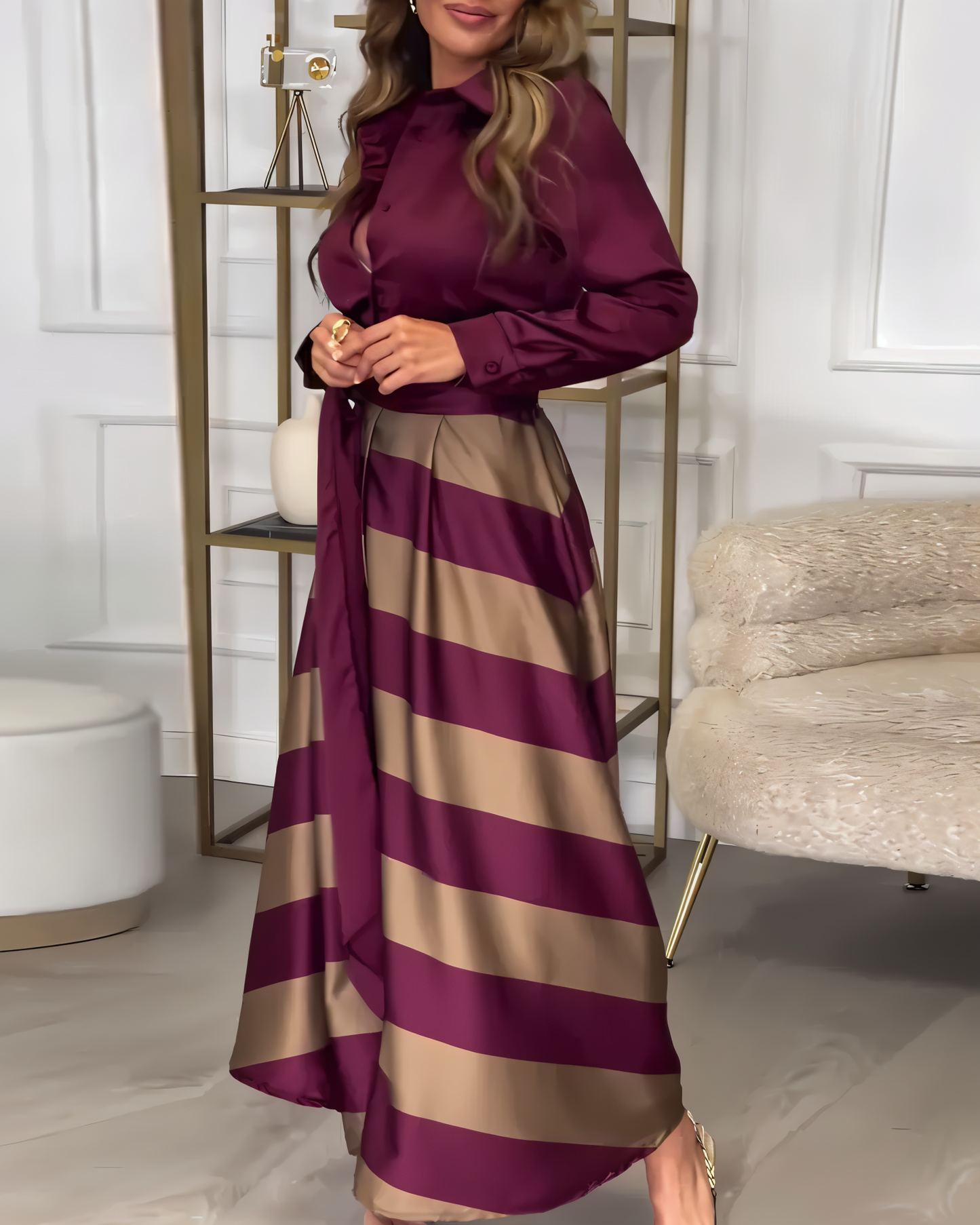 Charlotte Dress - Expand Your Wardrobe and Confidence