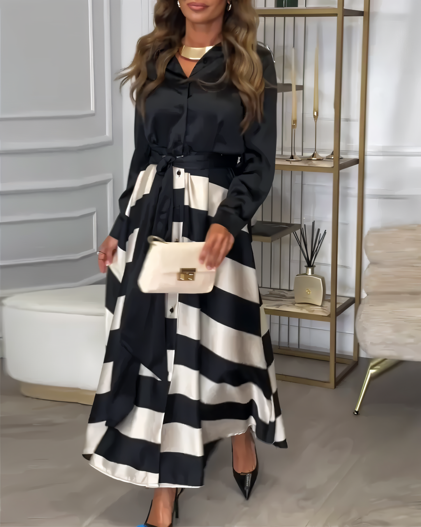 Charlotte Dress - Expand Your Wardrobe and Confidence
