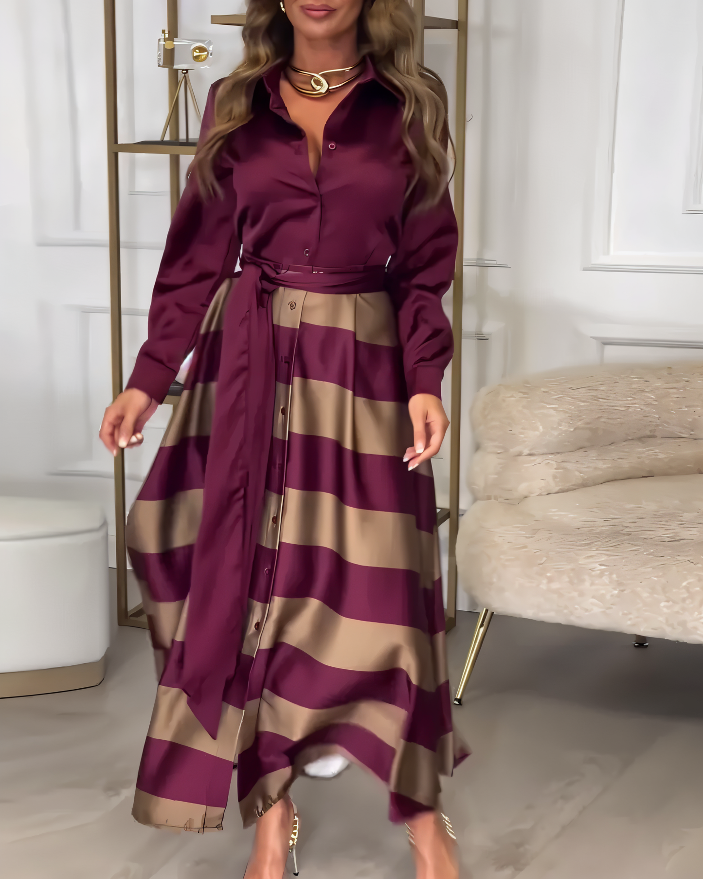 Charlotte Dress - Expand Your Wardrobe and Confidence