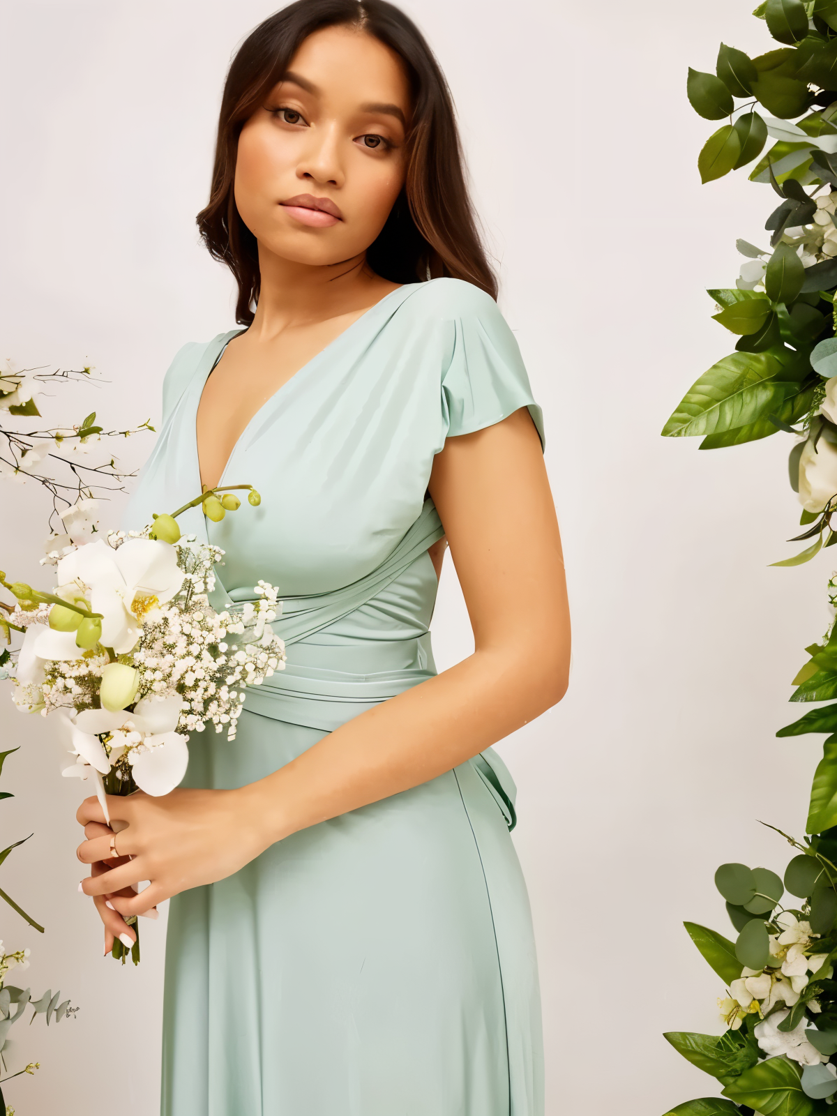 Liana Dress - A symbol of timeless elegance and versatile charm