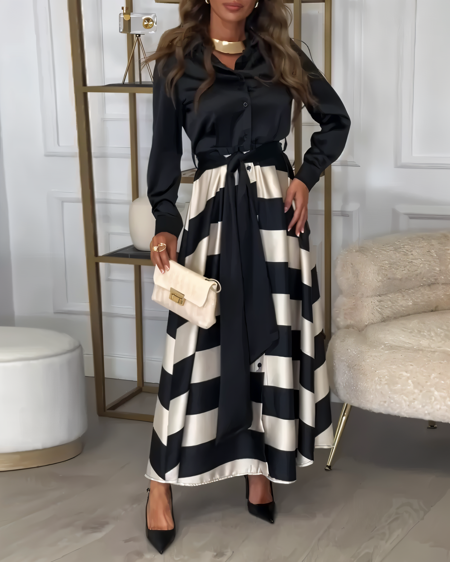 Charlotte Dress - Expand Your Wardrobe and Confidence