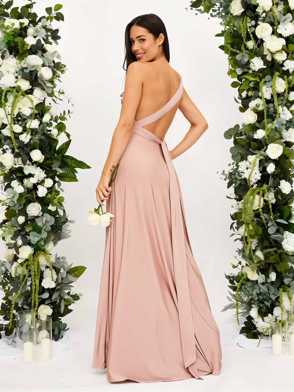 Liana Dress - A symbol of timeless elegance and versatile charm