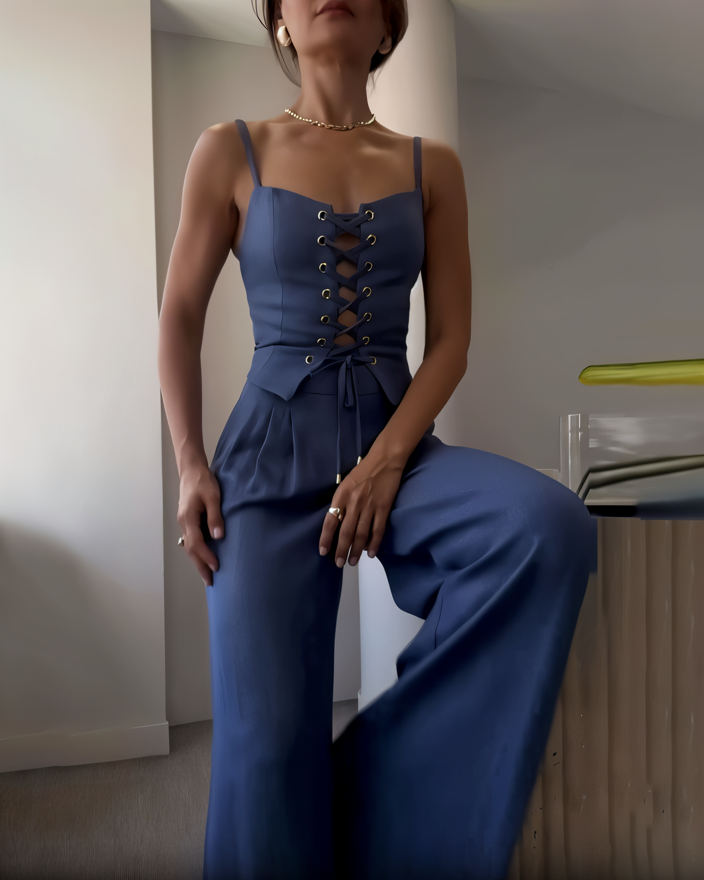 Ella 2-Piece Set - A combination of refinement and allure
