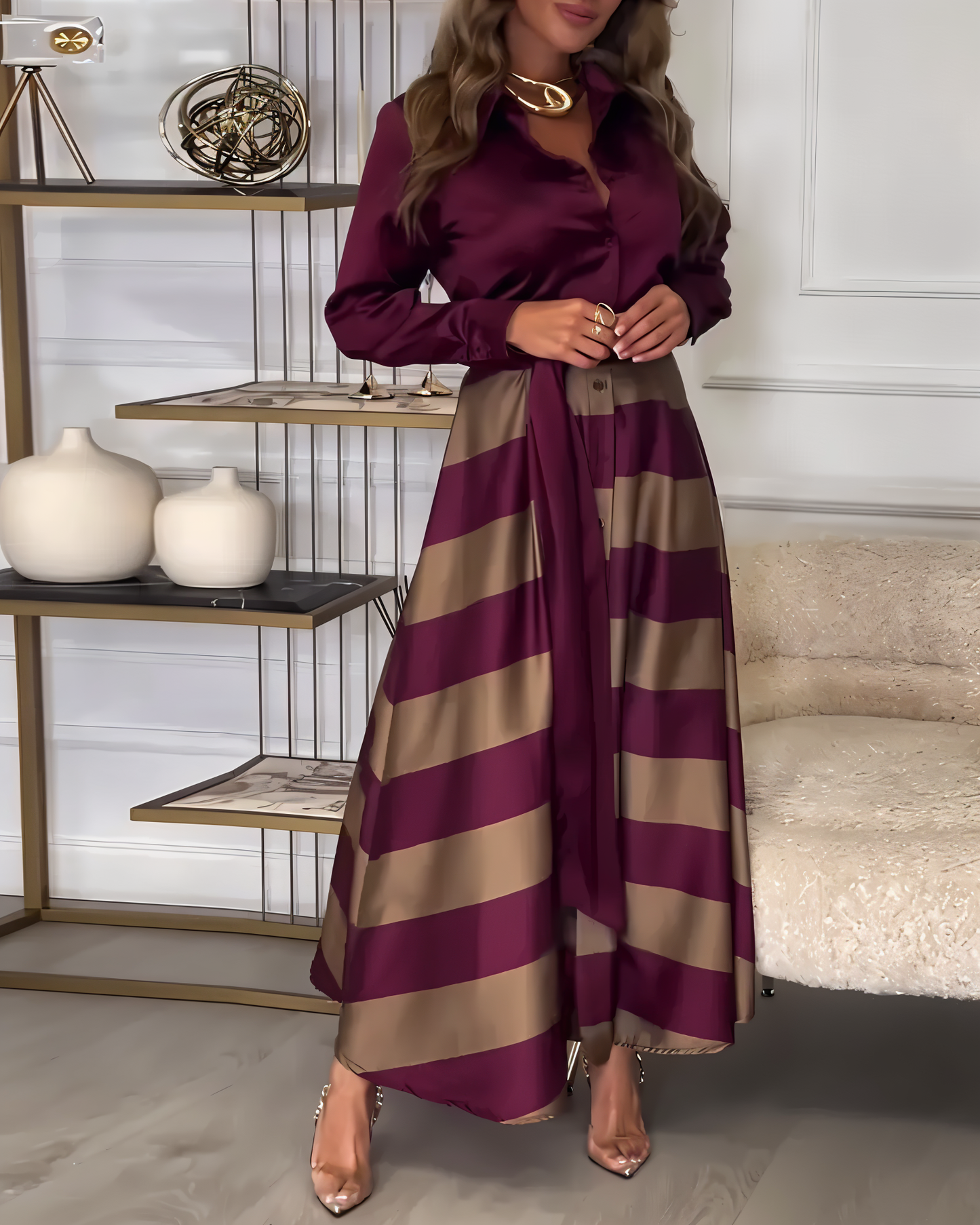 Charlotte Dress - Expand Your Wardrobe and Confidence