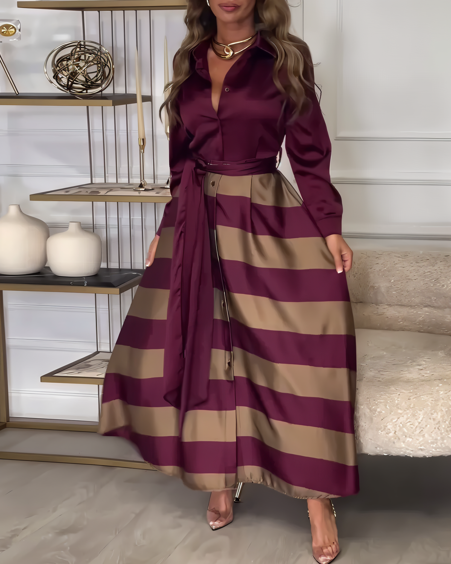 Charlotte Dress - Expand Your Wardrobe and Confidence