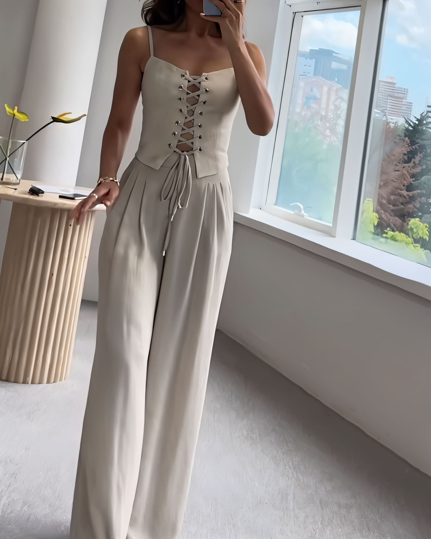 Ella 2-Piece Set - A combination of refinement and allure