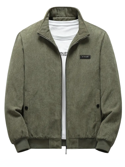 Charles Jacket - A Unique Blend of Retro Vibes and Cozy Embrace