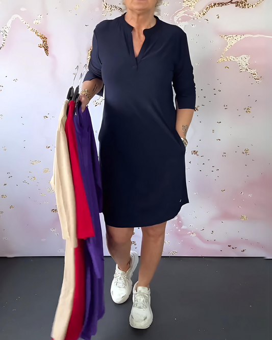 Kelly Dress - A Perfect Blend of Simplicity and Sophistication