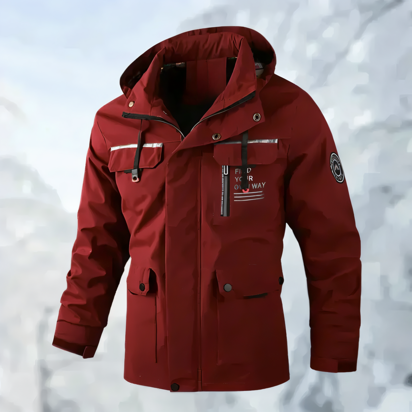 Jack Jacket - Embrace the outdoor lifestyle with confidence