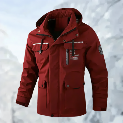 Jack Jacket - Embrace the outdoor lifestyle with confidence