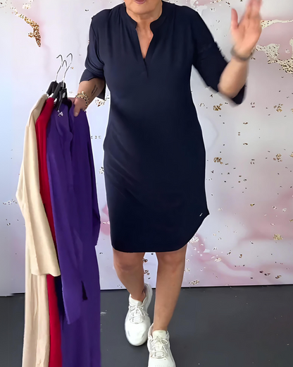 Kelly Dress - A Perfect Blend of Simplicity and Sophistication