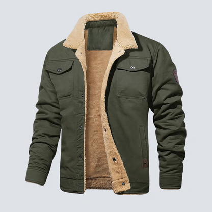 Leo Jacket - A Nod to Timeless Fashion