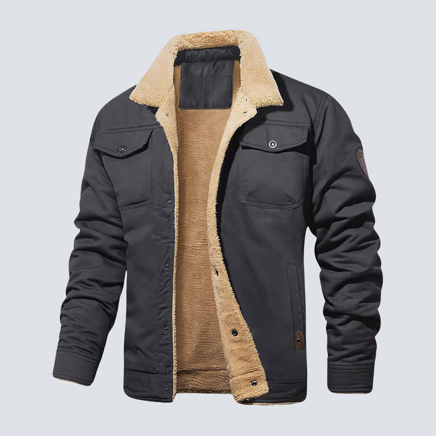 Leo Jacket - A Nod to Timeless Fashion