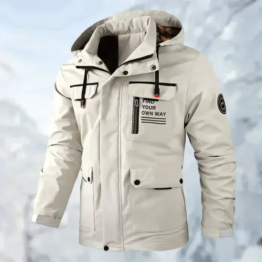 Jack Jacket - Embrace the outdoor lifestyle with confidence