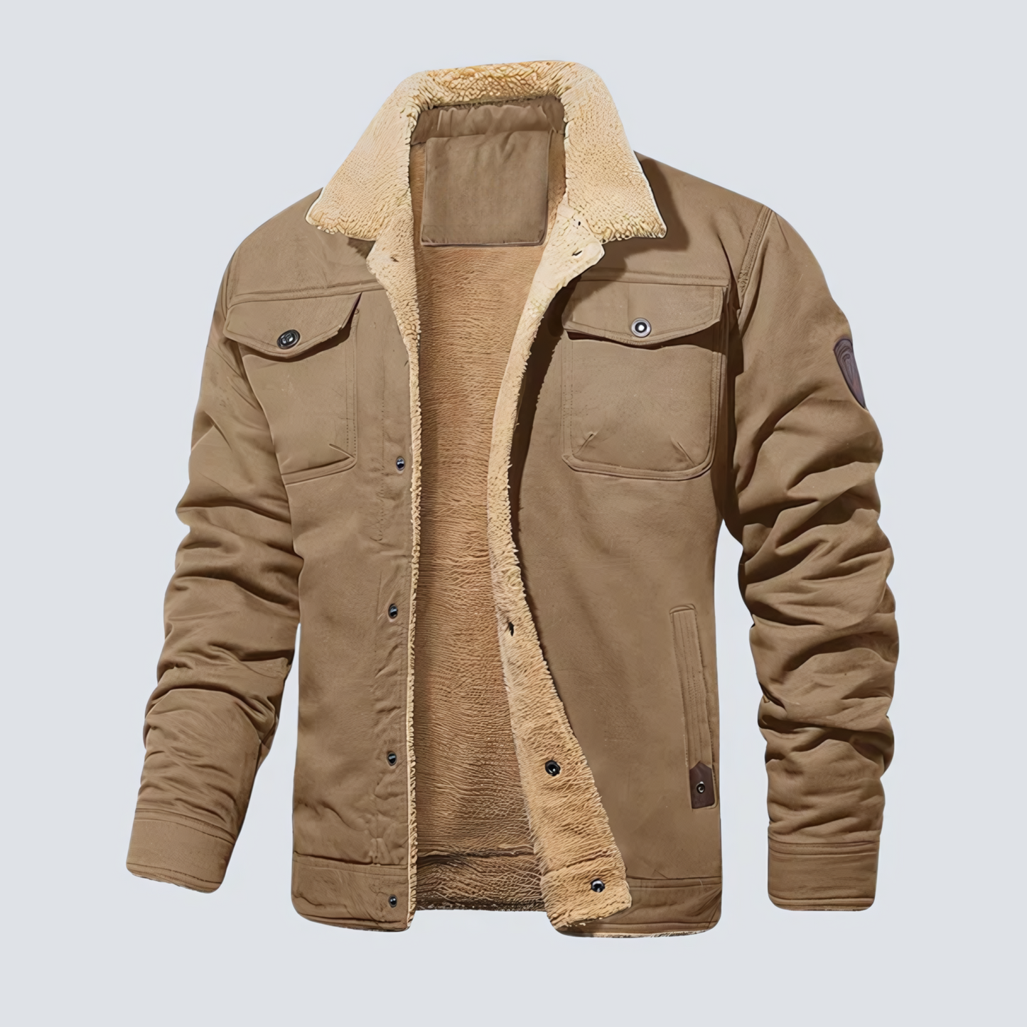 Leo Jacket - A Nod to Timeless Fashion