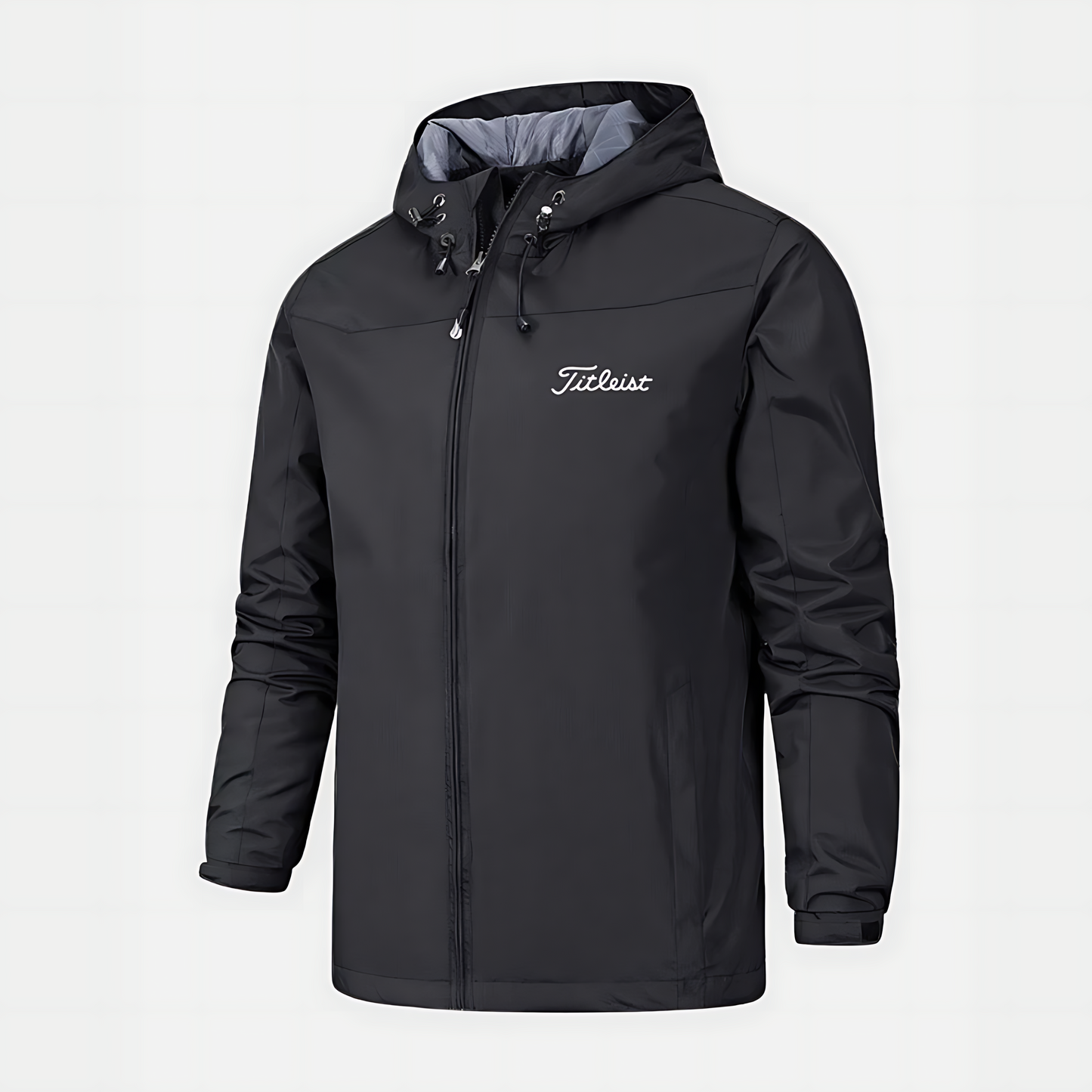 Oliver Jacket - Waterproof and Windproof Hooded Jacket for Men