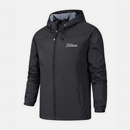Oliver Jacket - Waterproof and Windproof Hooded Jacket for Men