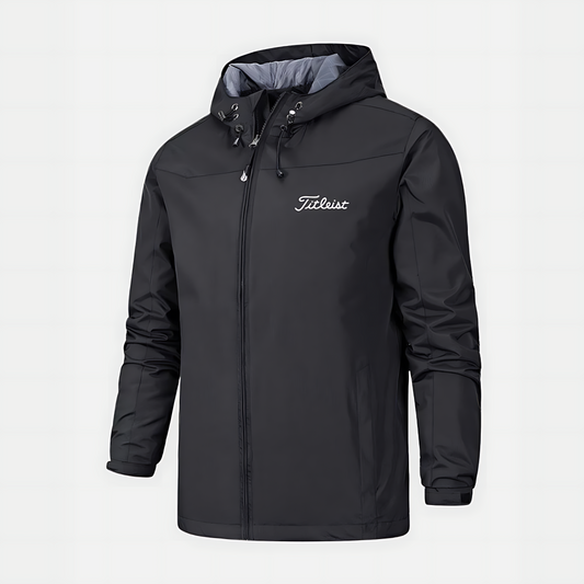 Oliver Jacket - Waterproof and Windproof Hooded Jacket for Men