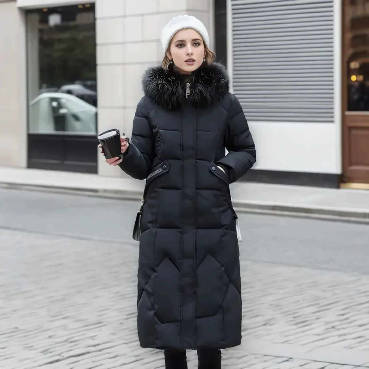 Sydney Coat - Warmth in style for the winter