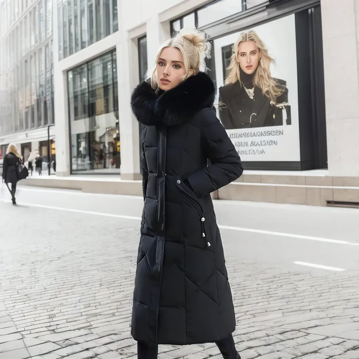 Sydney Coat - Warmth in style for the winter